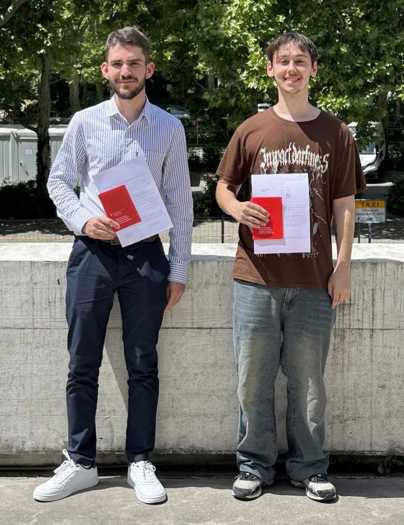 Alexander und Leonardo